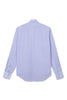 Camicia azzurra Cotone Collo Francese