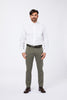 Camicia Bianca Giro Inglese Collo Button Down TICASIA 1 Principe di Firenze 