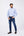 Camicia Celeste Cotone Popeline Collo Button Down RALIGO A001 Principe di Firenze 