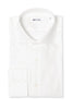Camicia Bianca Cotone Oxford Unito Collo Francese PEPITO PTC Principe di Firenze 
