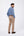 Camicia Celeste Cotone Chambray Unito Collo Mezzo Francese COBAI 4540 Principe di Firenze 