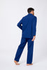 Pigiama Cotone Blu BOSTO 40 Principe di Firenze 
