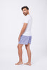Intimo Cotone Quadretto Vichy Azzurro RIPOGIA B002 Principe di Firenze 
