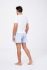 Intimo Cotone Fil a Fil Celeste CROSTOLI C003 Principe di Firenze 