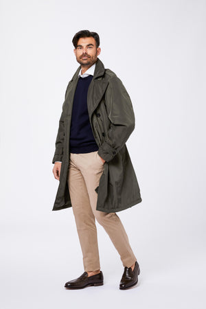 Camicia Bianca Cotone Collo Francese CIATENA 1 Principe di Firenze 