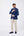 Camicia Celeste Cotone Quadrettato Collo Francese COBEA _A001 Principe di Firenze 