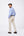 Camicia Azzurra Cotone Popeline Collo Francese<BR/> REGAL 12 Principe di Firenze 