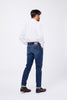 Camicia Bianca Lino Collo Button Down BUGIOLA 1 AA Principe di Firenze 