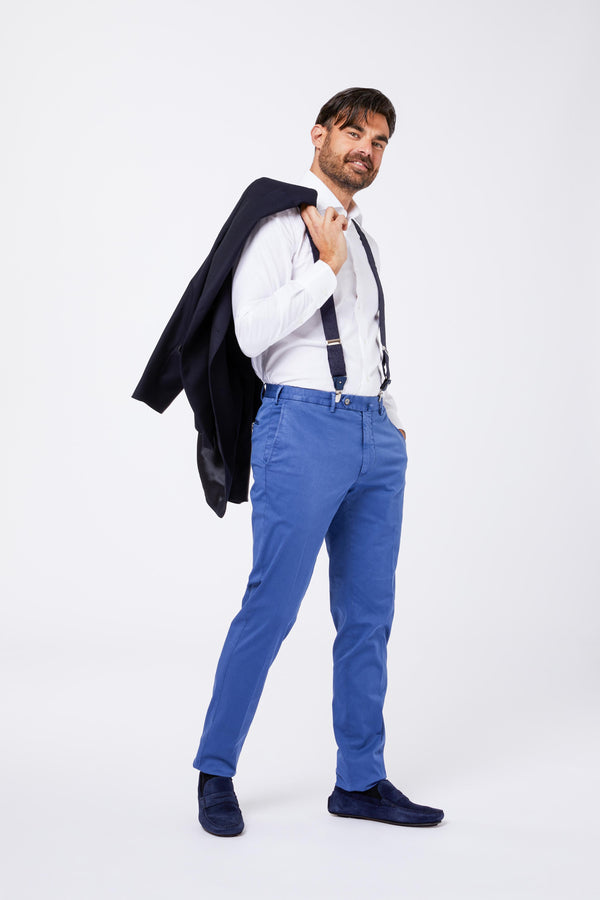 Camicia Bianca Pint Point Unito Collo Mezzo Francese PINOGO W001 Principe di Firenze 