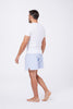 Intimo Cotone Quadretto Vichy Celeste RIPOGIA A001 Principe di Firenze 