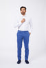Camicia Bianca Pint Point Unito Collo Mezzo Francese PINOGO W001 Principe di Firenze 
