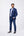 Camicia Celeste Cotone Fil a Fil Collo Francese ILOD 91 Principe di Firenze 