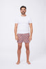 Intimo Cotone Liberty Rosso GEMAE C Principe di Firenze 