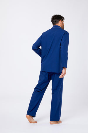 Pigiama Cotone Blu BOSTO 40 Principe di Firenze 