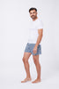 Intimo Cotone Liberty Blu GEMAE B Principe di Firenze 