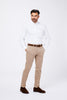 Camicia Bianca Cotone Oxford Unito Collo Button Down FIODRO PTC Principe di Firenze 