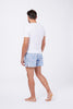 Intimo Cotone Liberty Celeste BETSY A Principe di Firenze 