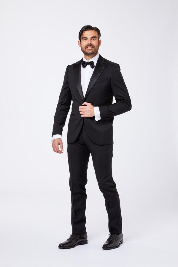 Camicia Cotone Smoking SQUIRE 0101 Principe di Firenze 