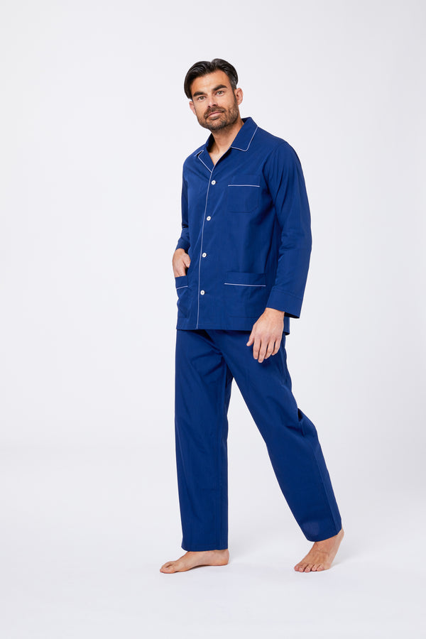 Blue Cotton Pajamas