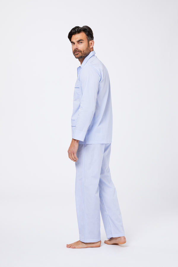 Cotton Poplin Pajamas